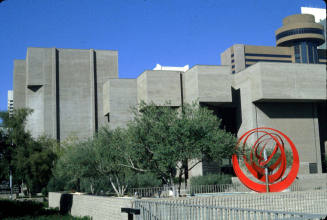 Civic Plaza- Downtown Phoenix, Arizona