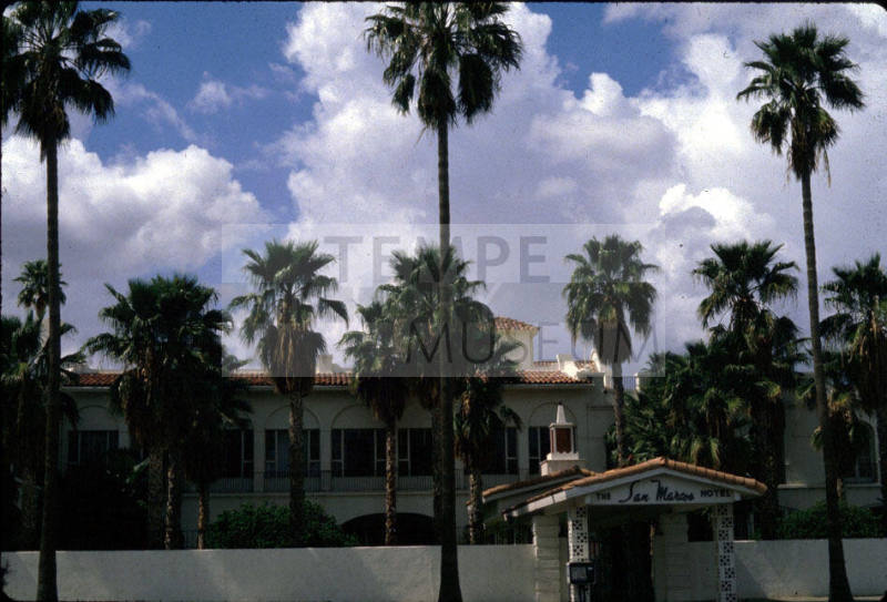 San Marcos Hotel- Chandler, Arizona