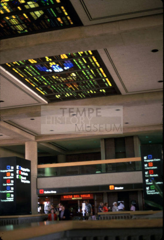 Terminal 3 Interior- Sky Harbor Airport