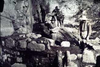 Roosevelt Dam Construction, Arizona