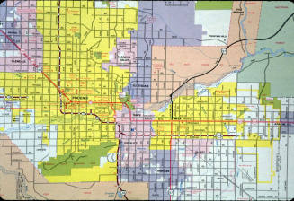 Map of Phoenix Valley Communities