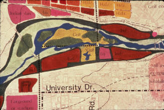 Map of Rio Salado Project