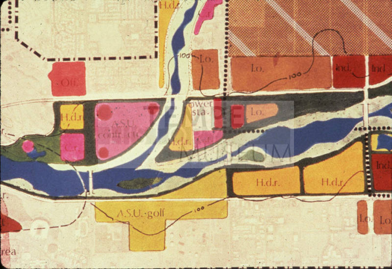 Map of Rio Salado Project