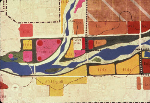 Map of Rio Salado Project