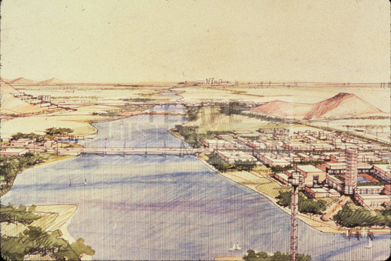 Rendering of Rio Salado Project