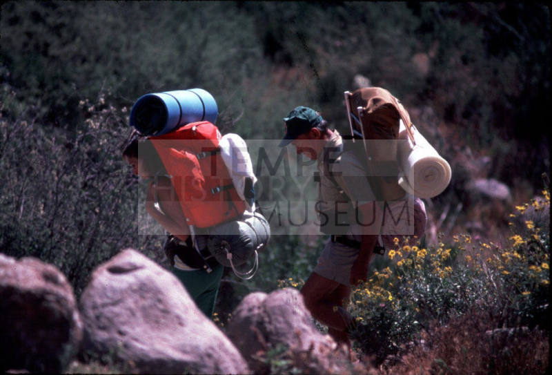 Backpacking in Arizona