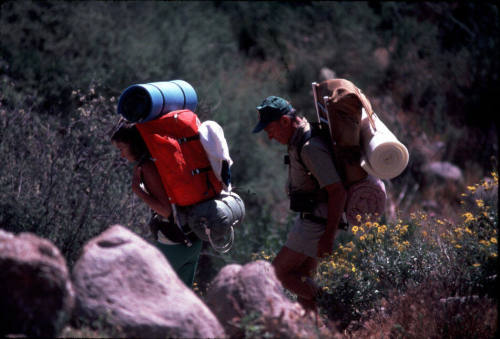 Backpacking in Arizona