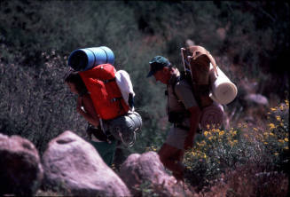 Backpacking in Arizona