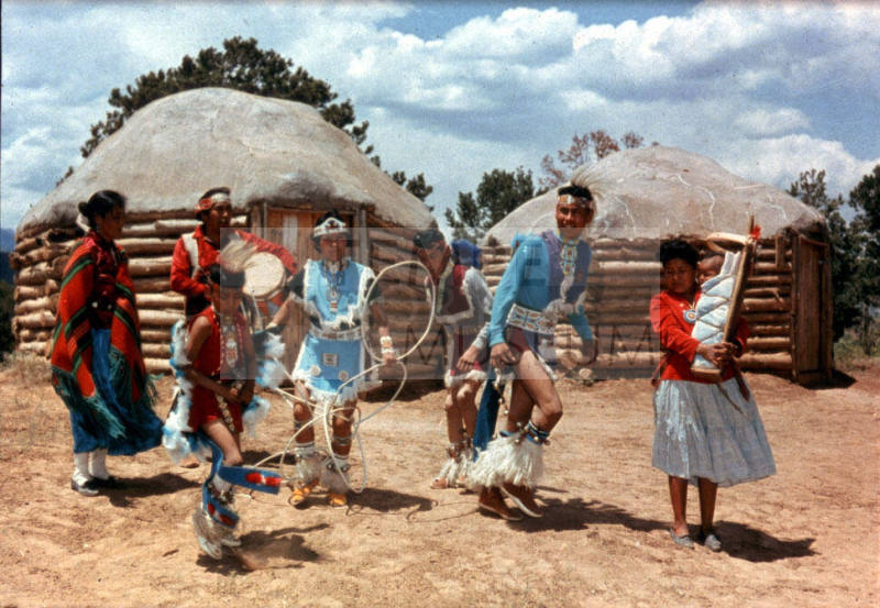 Navajo Family