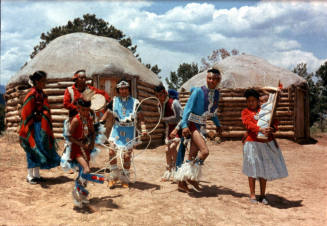Navajo Family