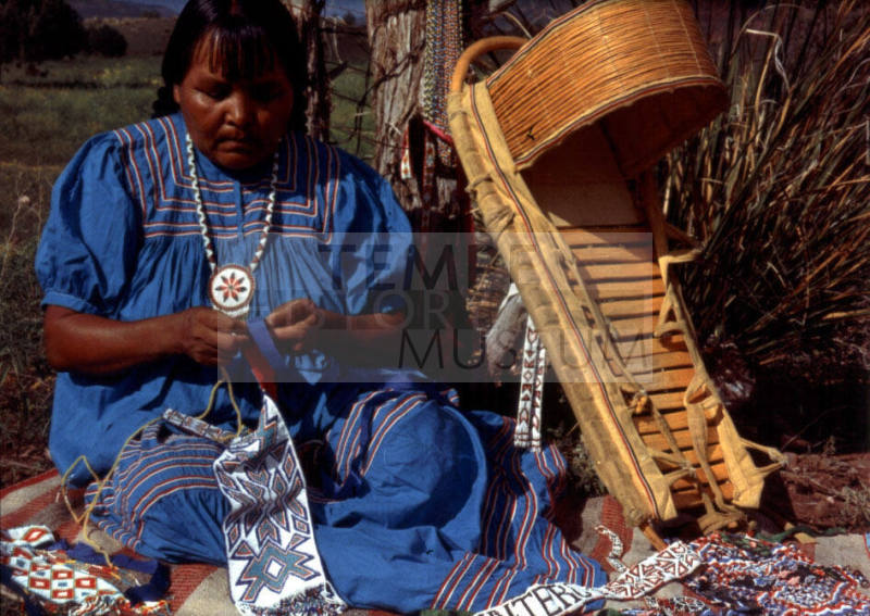 Apache Woman