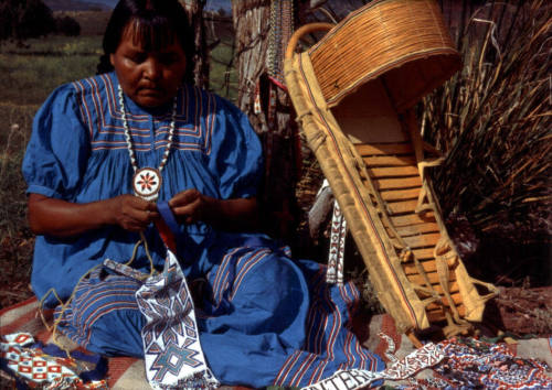Apache Woman