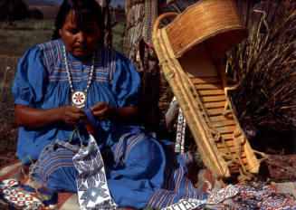 Apache Woman