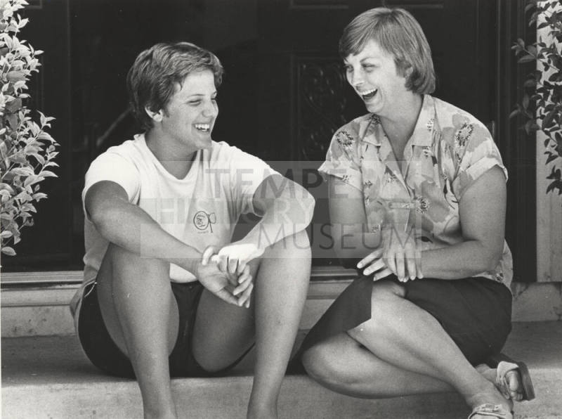 Judy Dutchover and Son