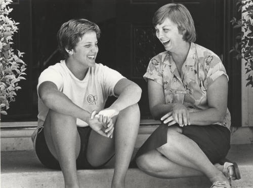 Judy Dutchover and Son