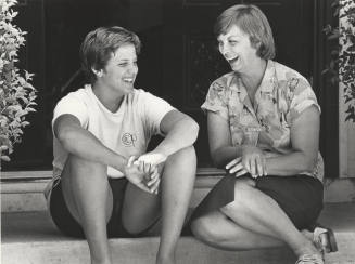 Judy Dutchover and Son