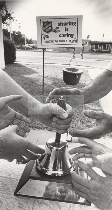 Salvation Army Bell Ringer's Trophy