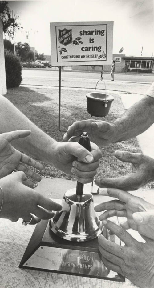 Salvation Army Bell Ringer's Trophy