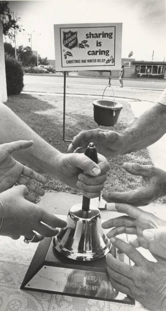 Salvation Army Bell Ringer's Trophy