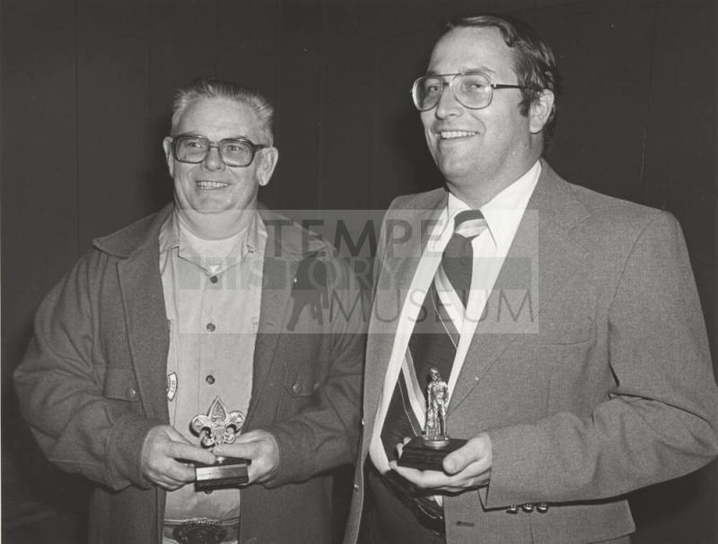 1981 Scout Leaders of the Year