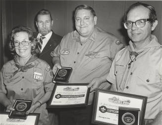 1981 BSA Order of Merit Recipients