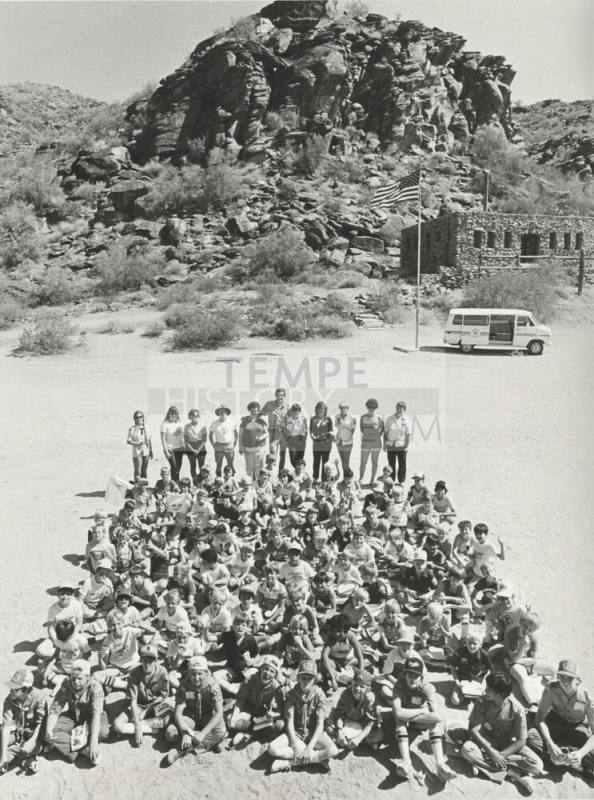 Tempe Cubs at Heard Pueblo Scout Camp