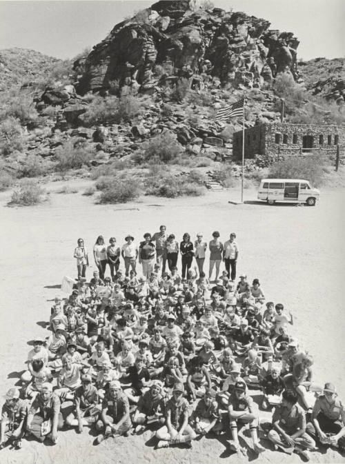 Tempe Cubs at Heard Pueblo Scout Camp