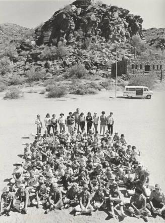 Tempe Cubs at Heard Pueblo Scout Camp