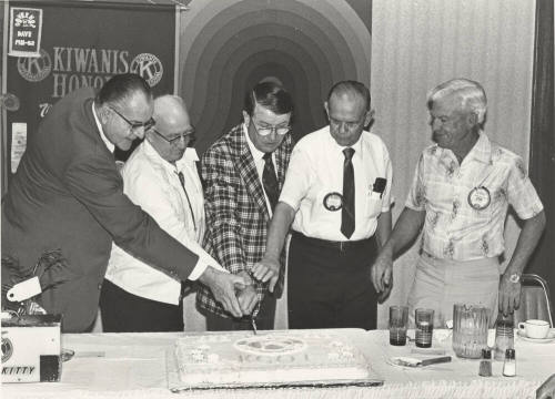 Kiwanis Club of Tempe-Club Birthday
