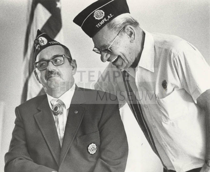 Tempe American Legion Officers