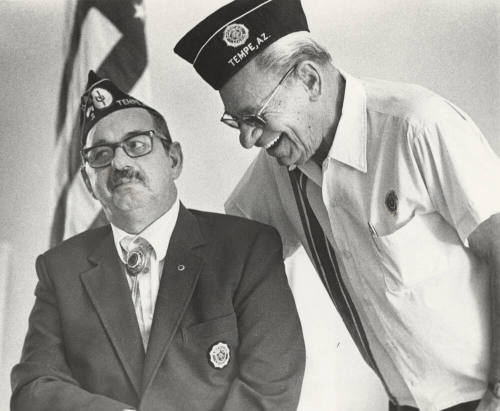 Tempe American Legion Officers