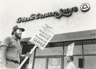 CWA Local 8519 Informational Pickets