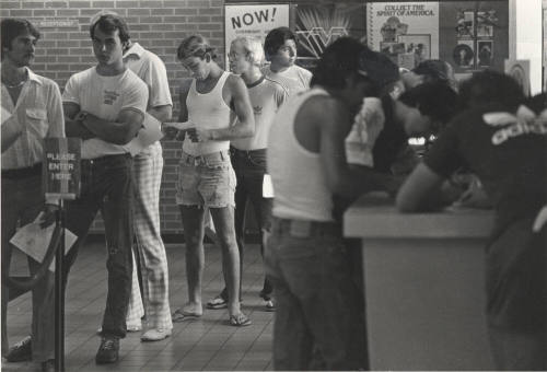 Registering for Selective Service Draft