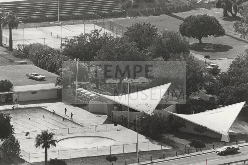 Tempe Beach Park Pool and Tennis Court