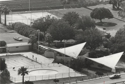 Tempe Beach Park Pool and Tennis Court
