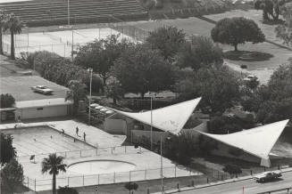 Tempe Beach Park Pool and Tennis Court