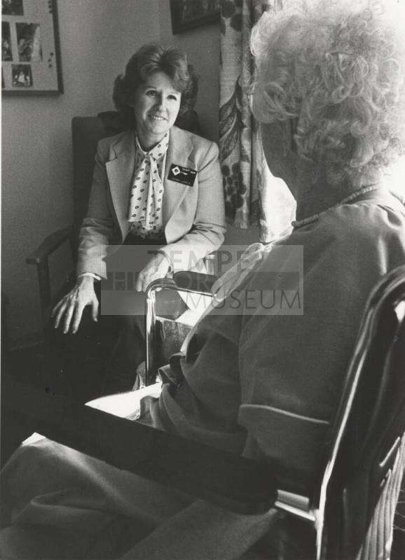Donna Lambie of Catholic Social Service