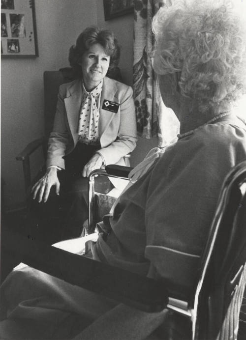 Donna Lambie of Catholic Social Service