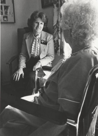 Donna Lambie of Catholic Social Service