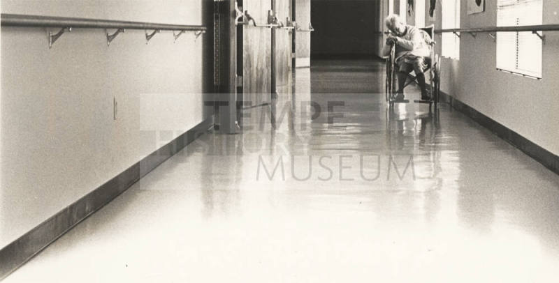Westchester Care Center Facility Hallway