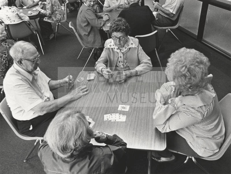 Card Game at Pyle Adult Center