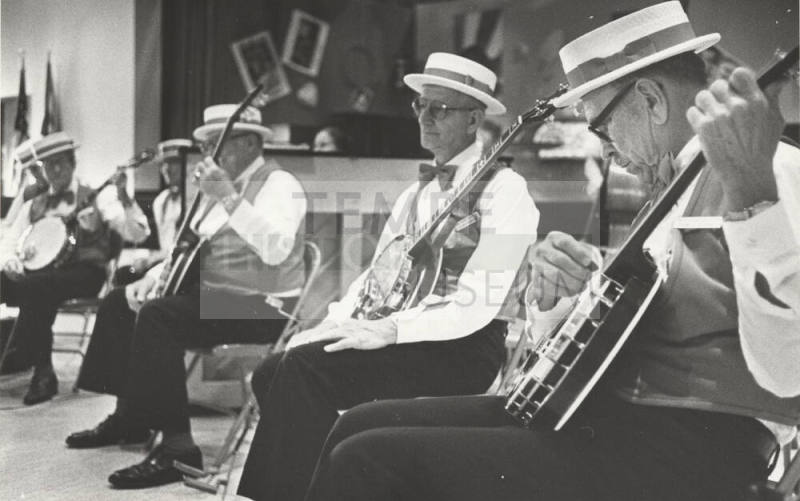 Banjo Band at Pyle Adult Center