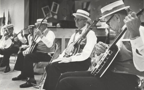 Banjo Band at Pyle Adult Center