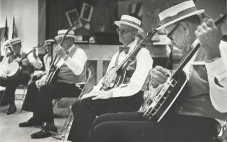 Banjo Band at Pyle Adult Center