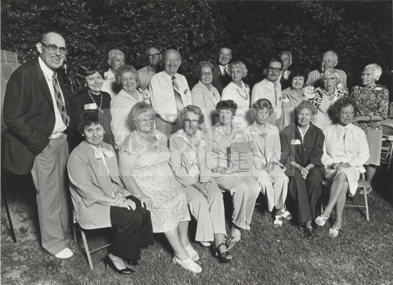 50th Year Reunion-Tempe High Class Of '32