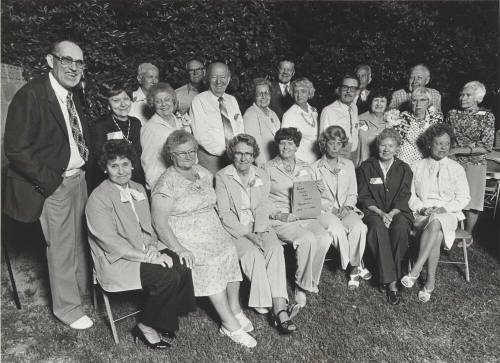 50th Year Reunion-Tempe High Class Of '32