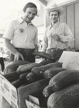 Harry Mitchell-Old Town Farmers Market