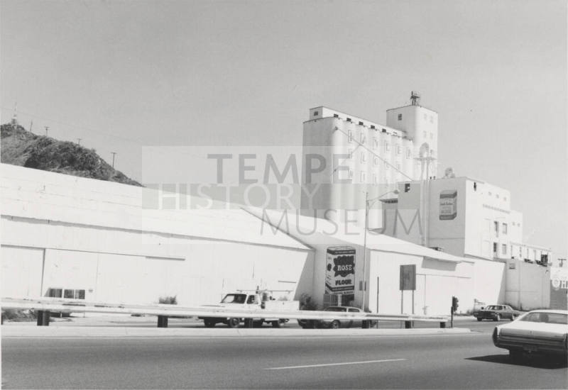 Hayden Flour Mill and Mill Avenue