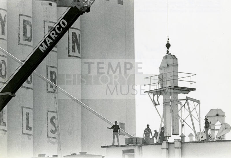 Air Filter Is Added to Hayden Flour Mill
