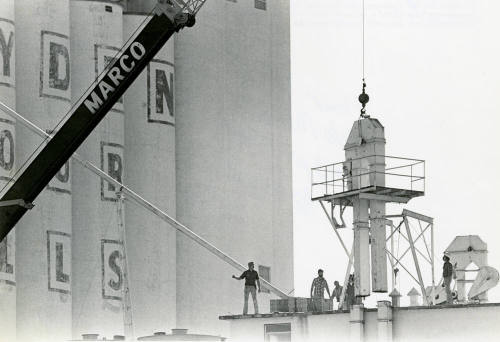 Air Filter Is Added to Hayden Flour Mill